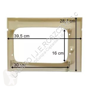 Reservdelar lastbilar Volvo F12 Boîtier de phare HEADLAMP FRAME LH pour camion