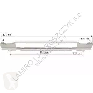 Scania P Calandre 6 C pour camion
