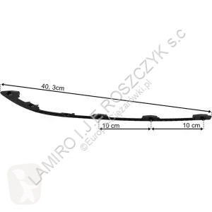 DAF LF Revêtement LOWER LEFT TRIM OF LOWER GRILLE pour camion E6 (2017-)