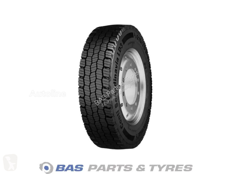Reservdelar lastbilar Continental 235/75R17.5...