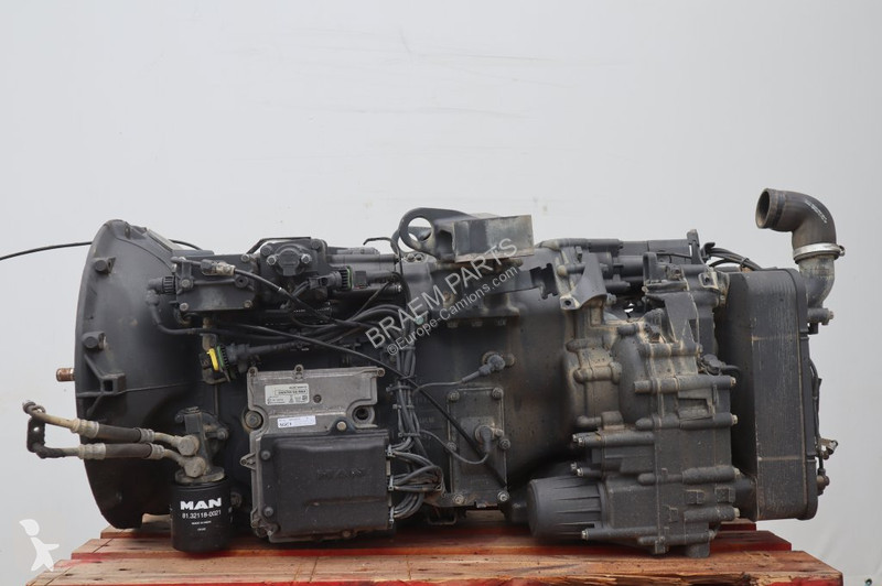 Reservdelar lastbilar MAN 12+2GZ 2700DD+RETARDER