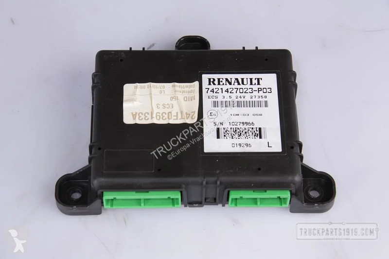 Pièces poids lourds Renault Electrical System...