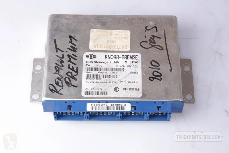Pièces poids lourds Knorr-Bremse Electrical...