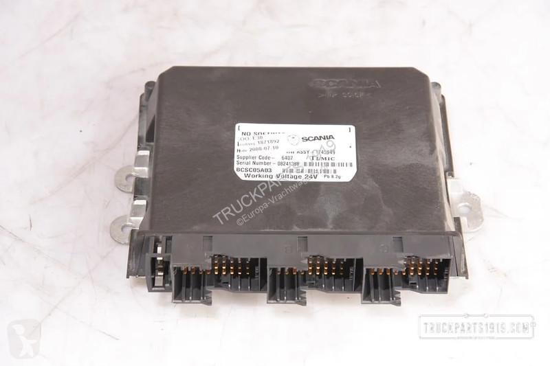 Reservdelar lastbilar Scania Electrical System...