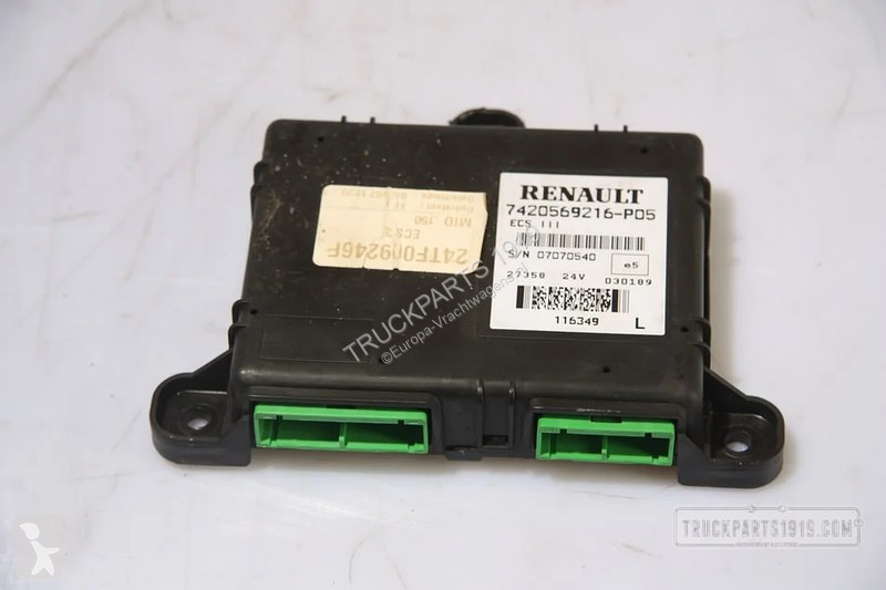 Náhradní díly pro kamiony Renault Electrical...