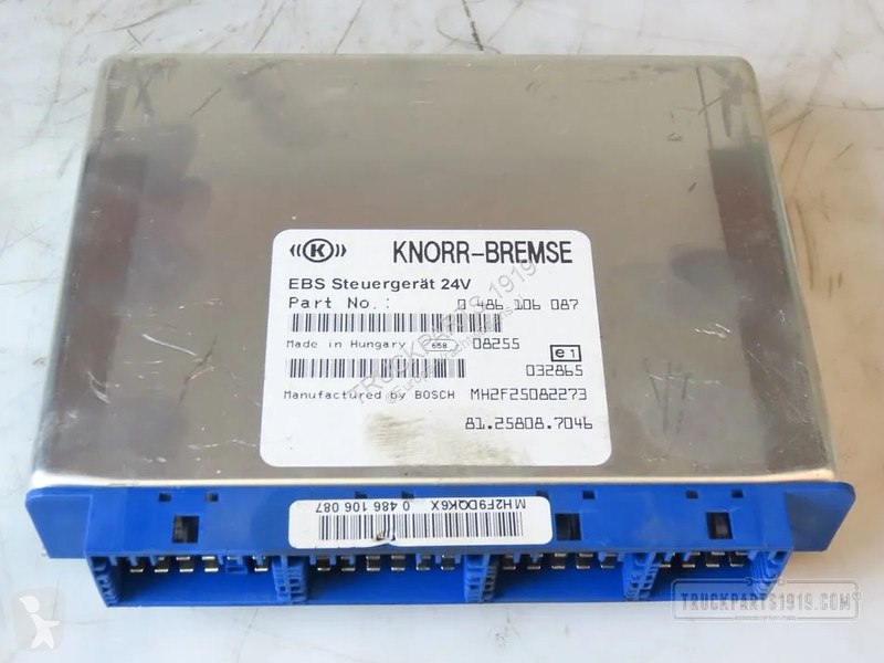 Reservdelar lastbilar MAN Electrical System EBS...