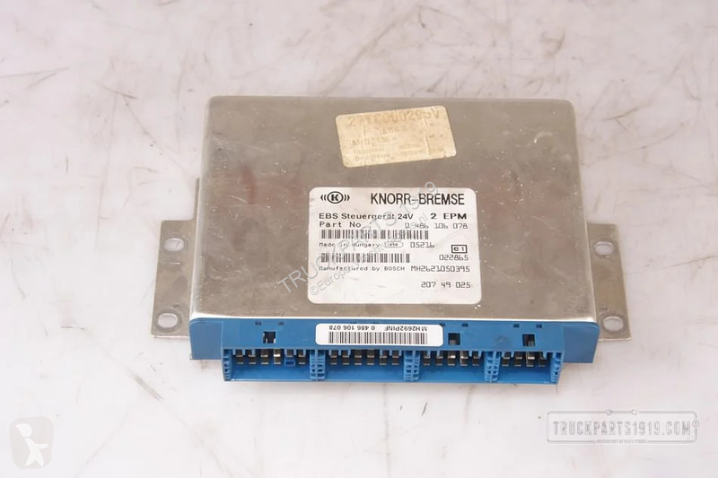 Pièces poids lourds Knorr-Bremse Electrical...