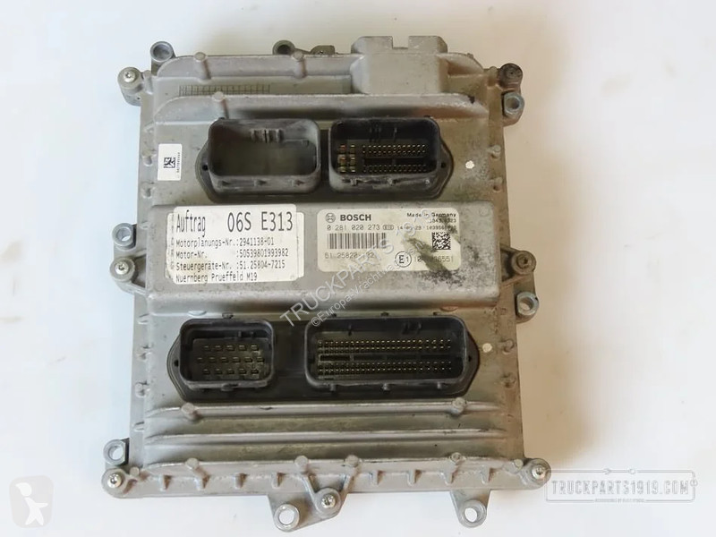 Reservdelar lastbilar MAN Electrical System...