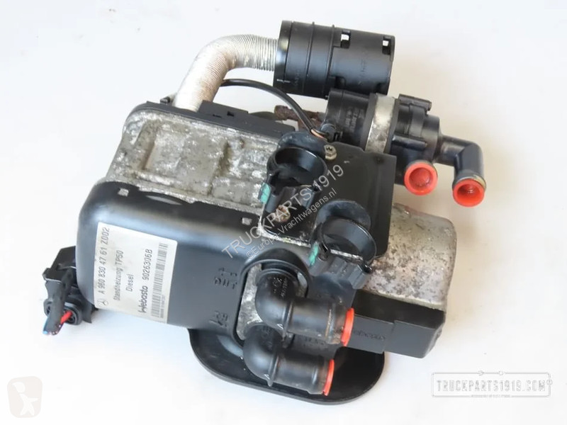 Reservdelar lastbilar Mercedes Heating,...