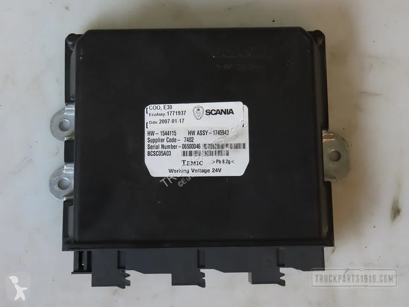 Reservdelar lastbilar Scania lectrical System...