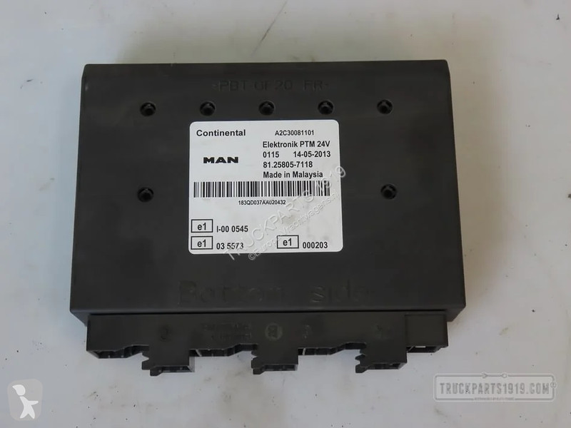 Reservdelar lastbilar MAN Electrical System PTM...