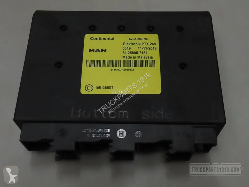 Reservdelar lastbilar MAN Electrical System PTX...