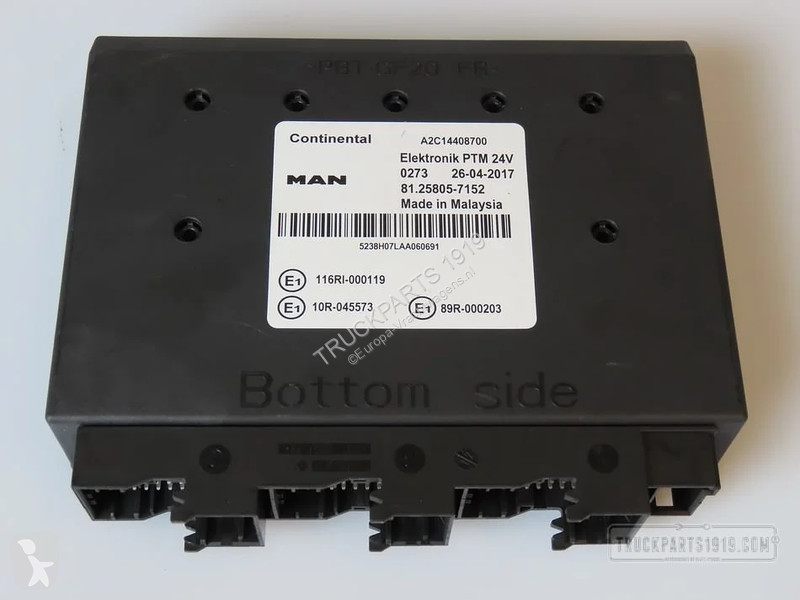 Reservdelar lastbilar MAN Electrical System PTM...
