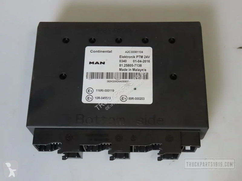 Reservdelar lastbilar MAN Electrical System PTM...