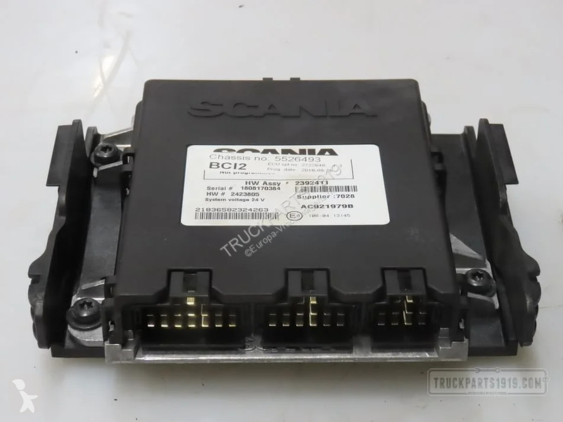 Reservdelar lastbilar Scania lectrical System...