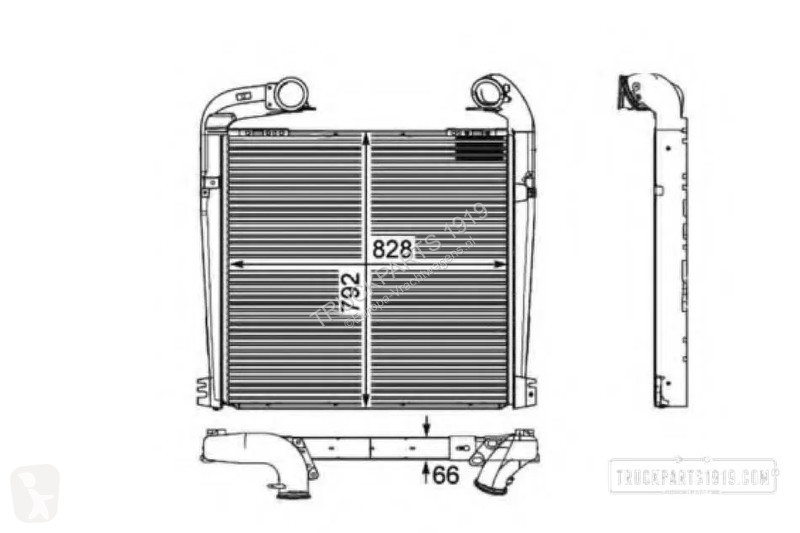 Reservdelar lastbilar Scania Exhaust System...