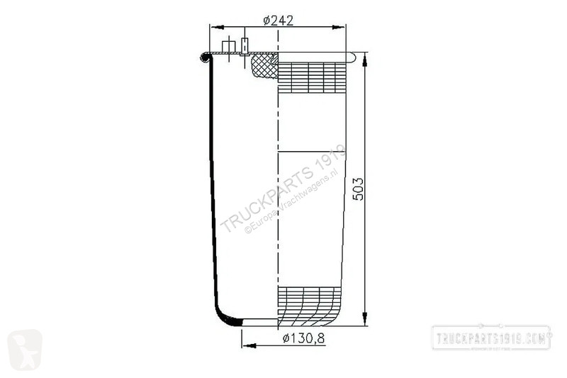 Reservdelar lastbilar MAN Suspension Parts...