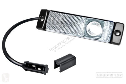 Reservdelar lastbilar Hella Lighting Positielamp wit LED 24V 0.3 mt