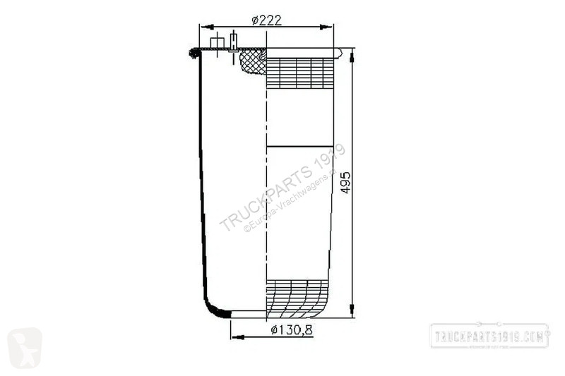 Reservdelar lastbilar MAN Suspension Parts...