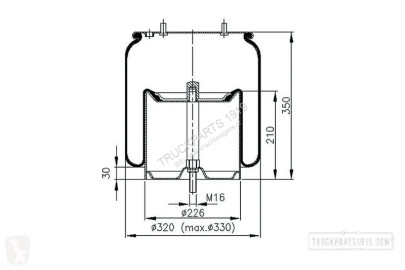 Ressorts pneumatiques neuf