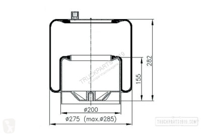 Mercedes Suspension Parts Luchtbalg mercedes