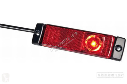 Reservdelar lastbilar Hella Lighting Contourlicht rood LED 24V 0.5
