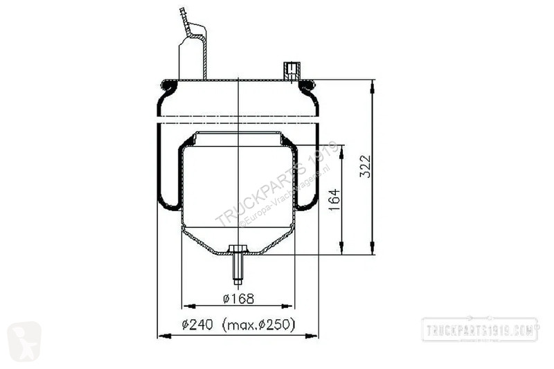 Reservdelar lastbilar Volvo Suspension Parts...