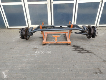 Suspension essieu Mercedes