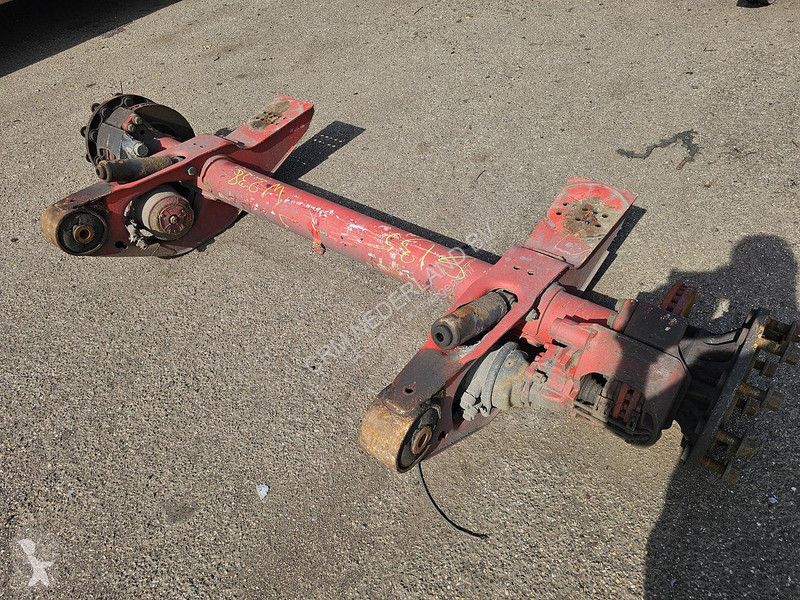 Reservdelar lastbilar SAF TRAILER AXLE SINGLE...