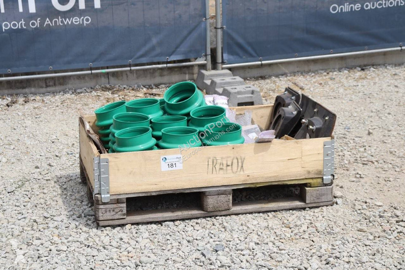 Pièces poids lourds Neuson Trilplaten