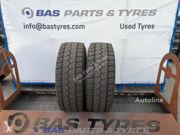 Michelin 385/65R22.5 XZY3 160 K M+S 3PMSF gebruikte set