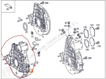 Motor Mercedes