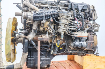 Bloque motor Mercedes