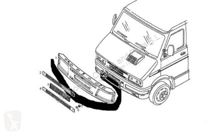 هيكل العربة Iveco