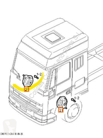 كبح Iveco