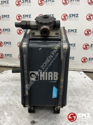 Hiab Occ hydraulische tank + bedieningsventiel Hiab