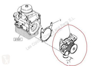Sistema de refrigeración Renault