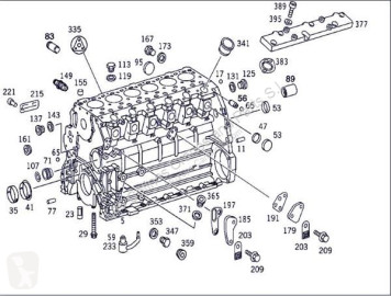 Bloque motor Mercedes