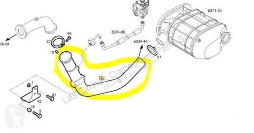 Изпускателна тръба Iveco