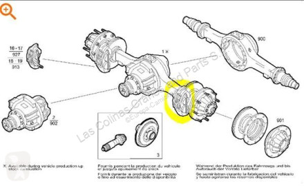 ركاب المكبح Iveco