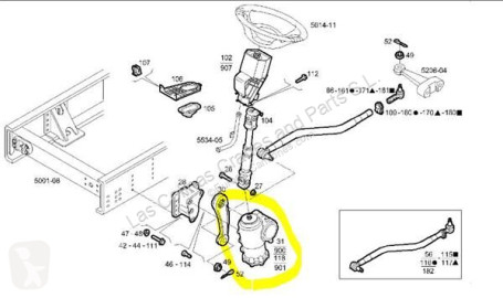 Iveco Stralis Réducteur KS00002207 pour camion