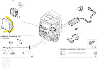 Iveco Stralis Unité de commande 4461702120 pour camion