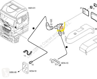 Iveco Stralis Valve de commande de frein 4630360260 pour camion