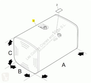 Depósito de carburante Scania