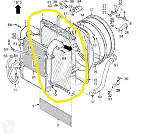 Vandfyldte radiatorer DAF