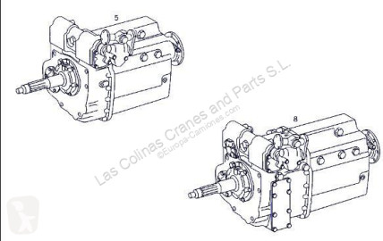 Caja de cambios Mercedes