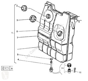 Vaso de expansión Renault