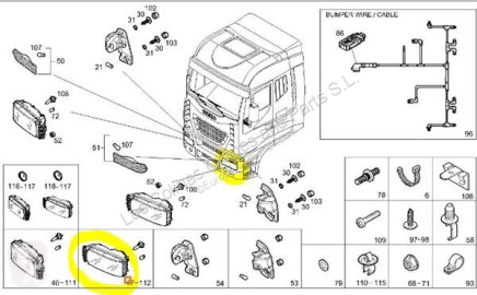 Iluminación Iveco