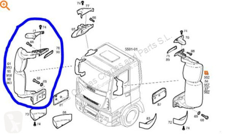 مرآة Iveco