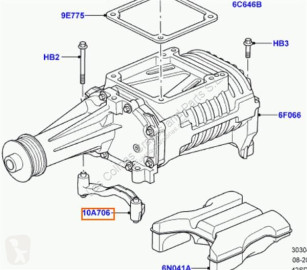 Turbocompresor Land Rover